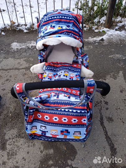 Санки коляска