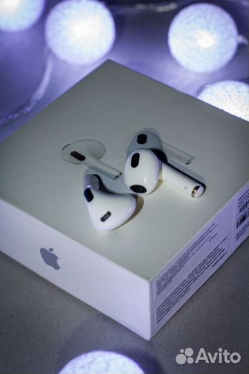 AirPods 3 New (Гарантия + Доставка)