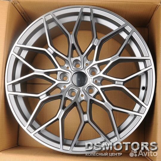 Диски BMW 0292 8/19 5x112 ET30 d66.6 satin grey