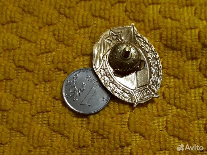 Тяжелый знак Танковое военное училище