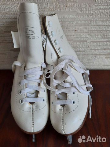 Коньки фигурные детские