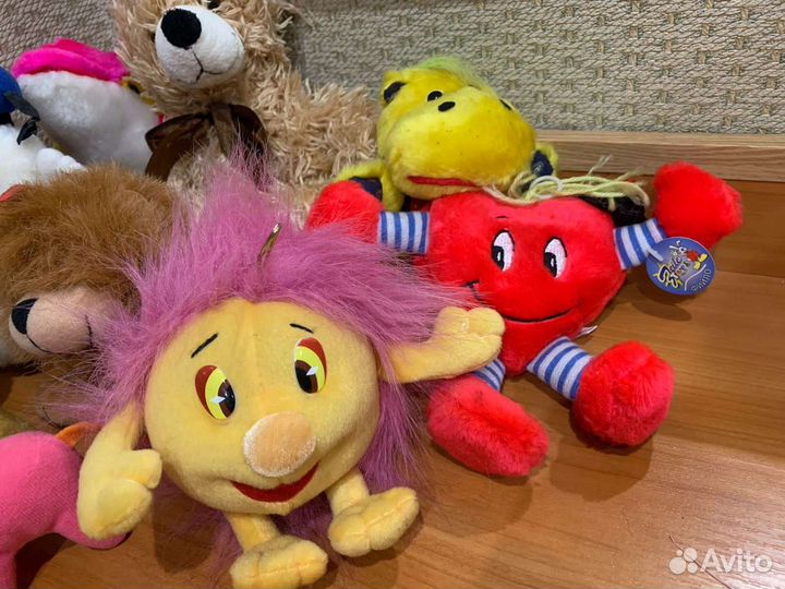 Мягкие игрушки (набор)