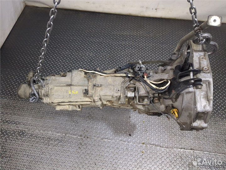 Кпп 5-ст.мех 4х4 (МКПП) Subaru Forester (S12), 200