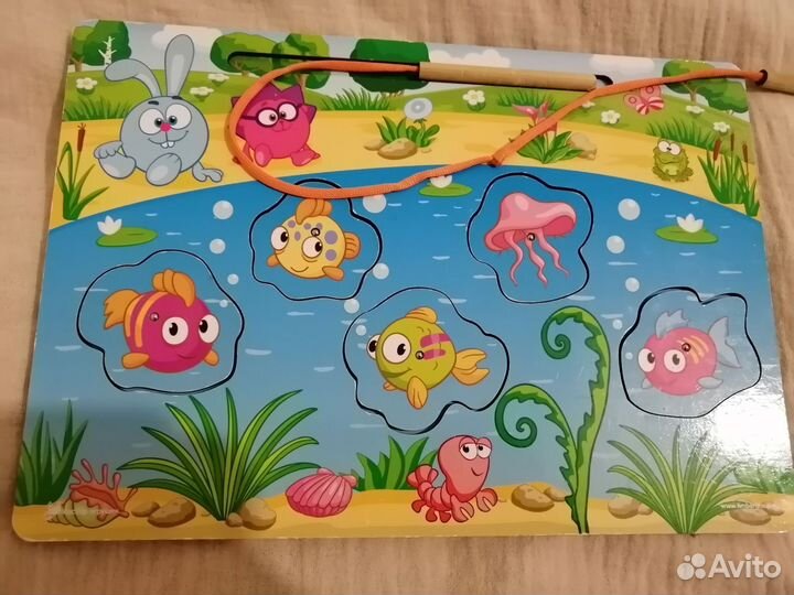 Развивающие игрушки Монтессори от 1 года пакетом