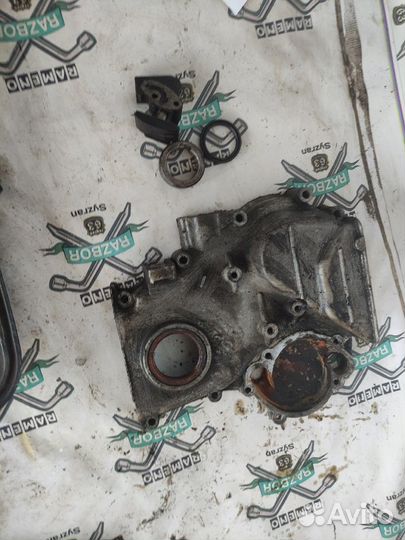 Крышка передняя газель Баргузин Волга двс 406
