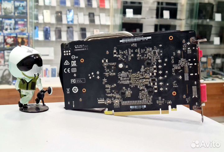 Видеокарта MSI GeForce GTX 1050 Ti gaming X 4G