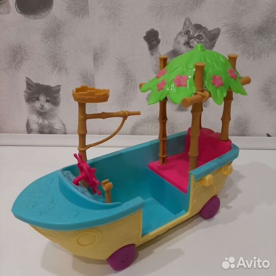 Корабль, кукла enchantimals