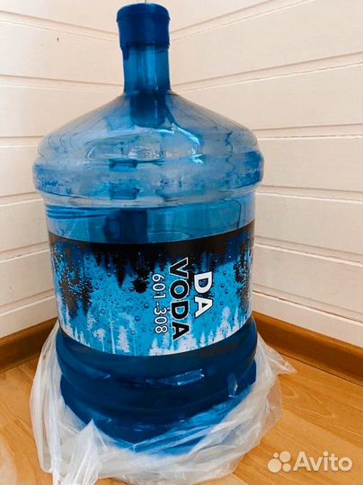 Доставка воды 19л
