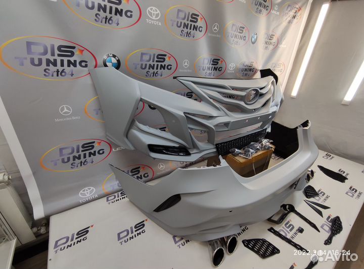 Бампера (обвес) Toyota Camry 70 Новый стиль