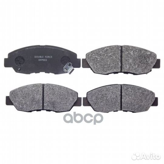 Колодки тормозные дисковые Double Force