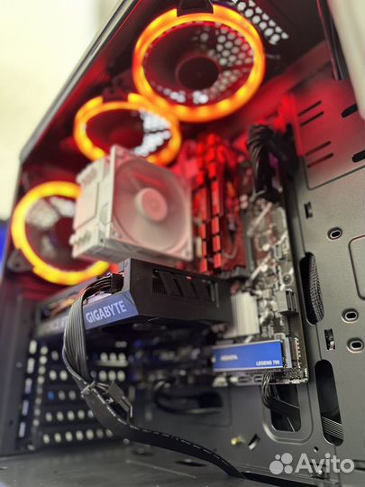 Игровой пк i5-12400F/32GB/RTX 4060/nvme 500+1000g