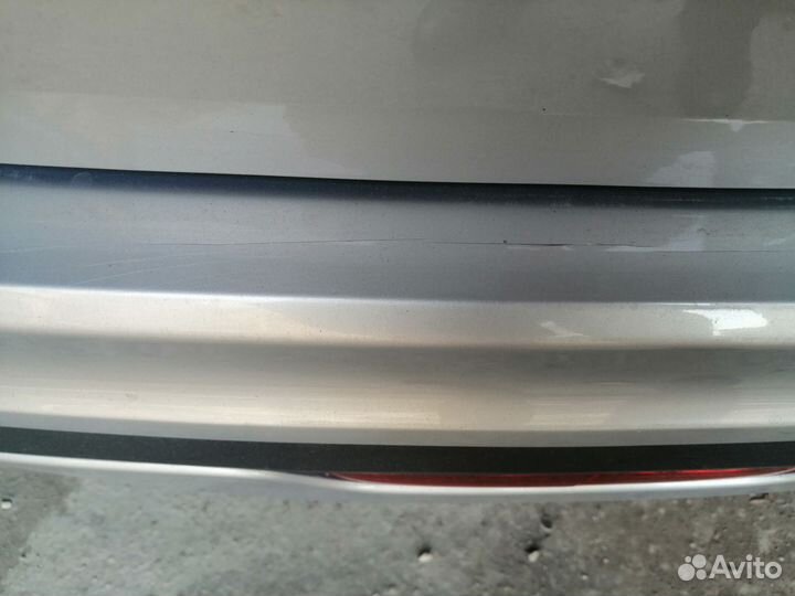 Задний бампер LADA Granta FL лифтбек