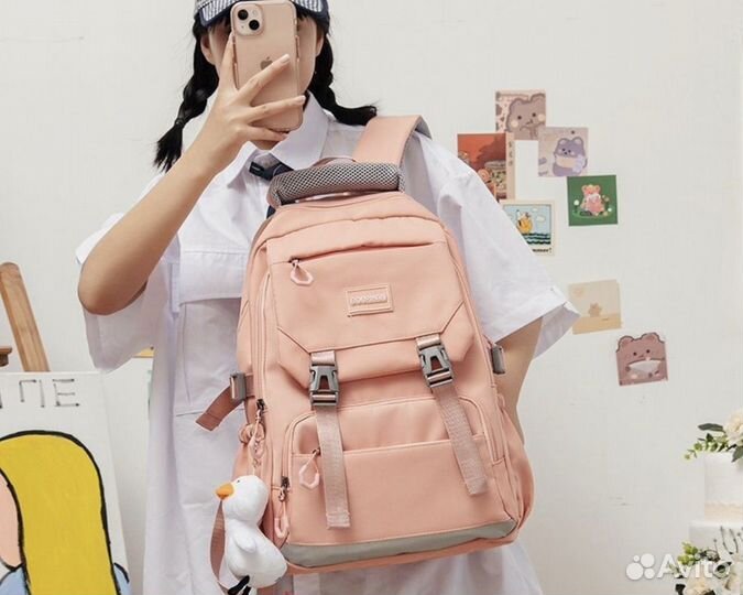 Рюкзак для девочки новый