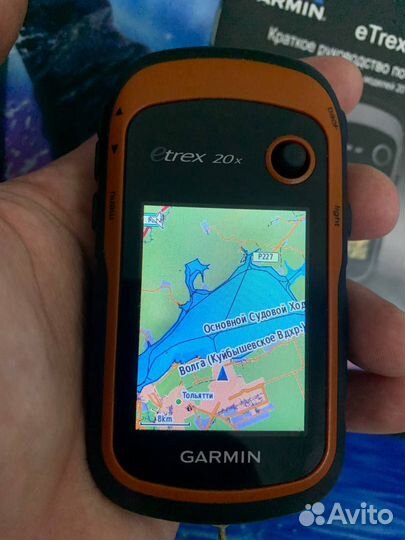 Навигатор Garmin Etrex 20X «Полный комплект»