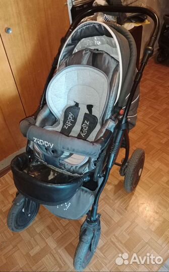 Коляска zippy 2 в 1