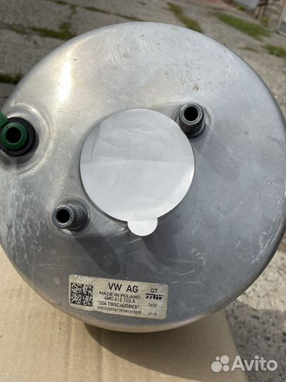 Вакумный усилитель ауди Q7 4M0 612.103.A