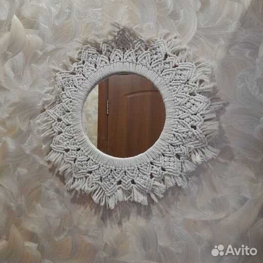 Настенное панно макраме