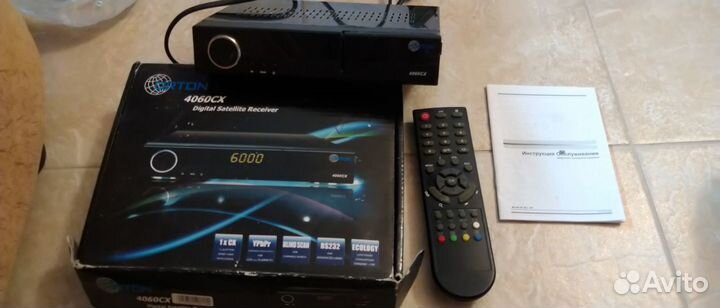 Тюнер спутникового тв Orton 4060cx