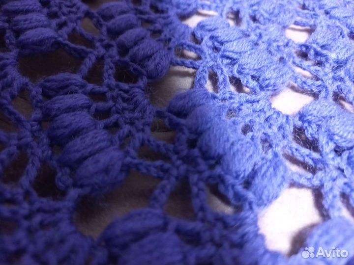 Шаль ручной работы