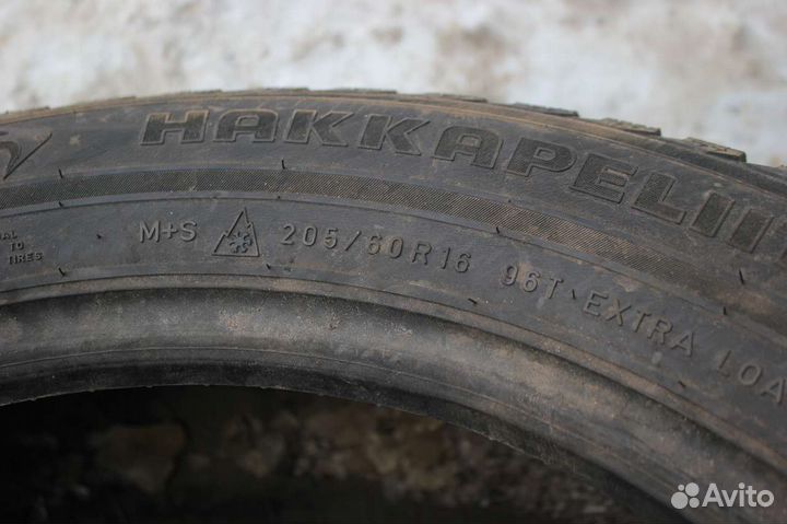Nokian Tyres Hakkapeliitta 5 205/60 R16