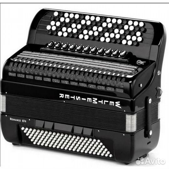 Баян Weltmeister Romance 874 87/120/IV/11/5 Black