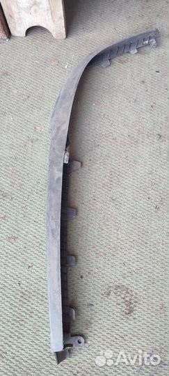 Юбка переднего бампера opel vectra c