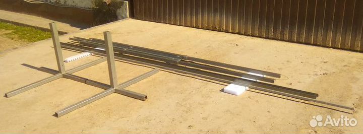 Рама-стойка сценическая, разборная. Ш*В 367х195 см