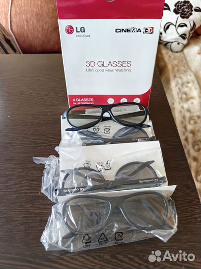 3D очки для телевизора lg 3D glasses lg