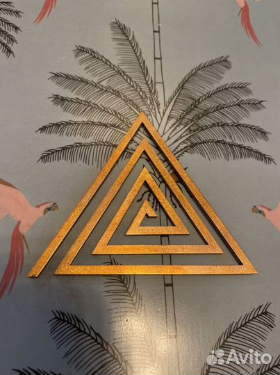 Васту спирали треугольник медная