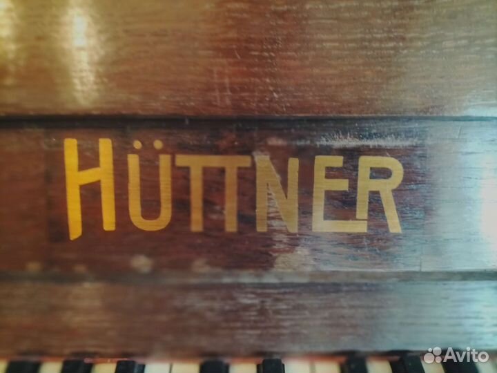 Пианино Старинное немецкое Huttner