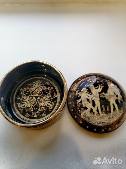 Шкатулка винтажная Греция