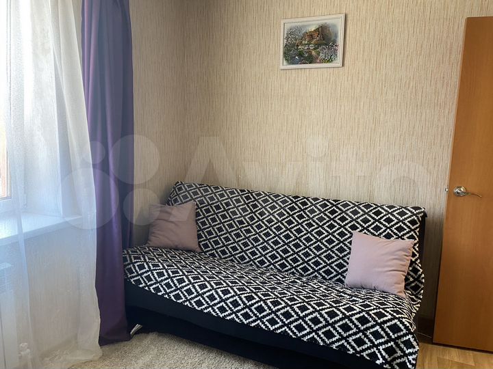 1-к. квартира, 30 м², 2 кровати