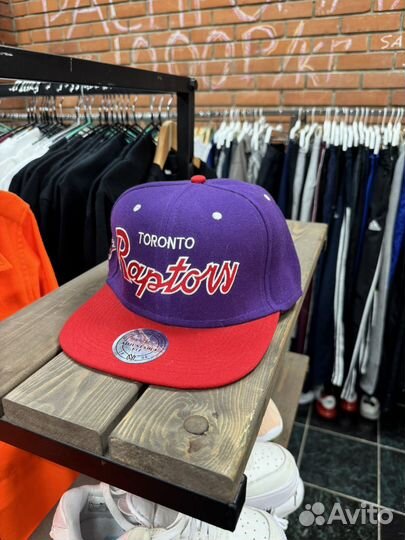 Кепка Mitchell & Ness снепбек