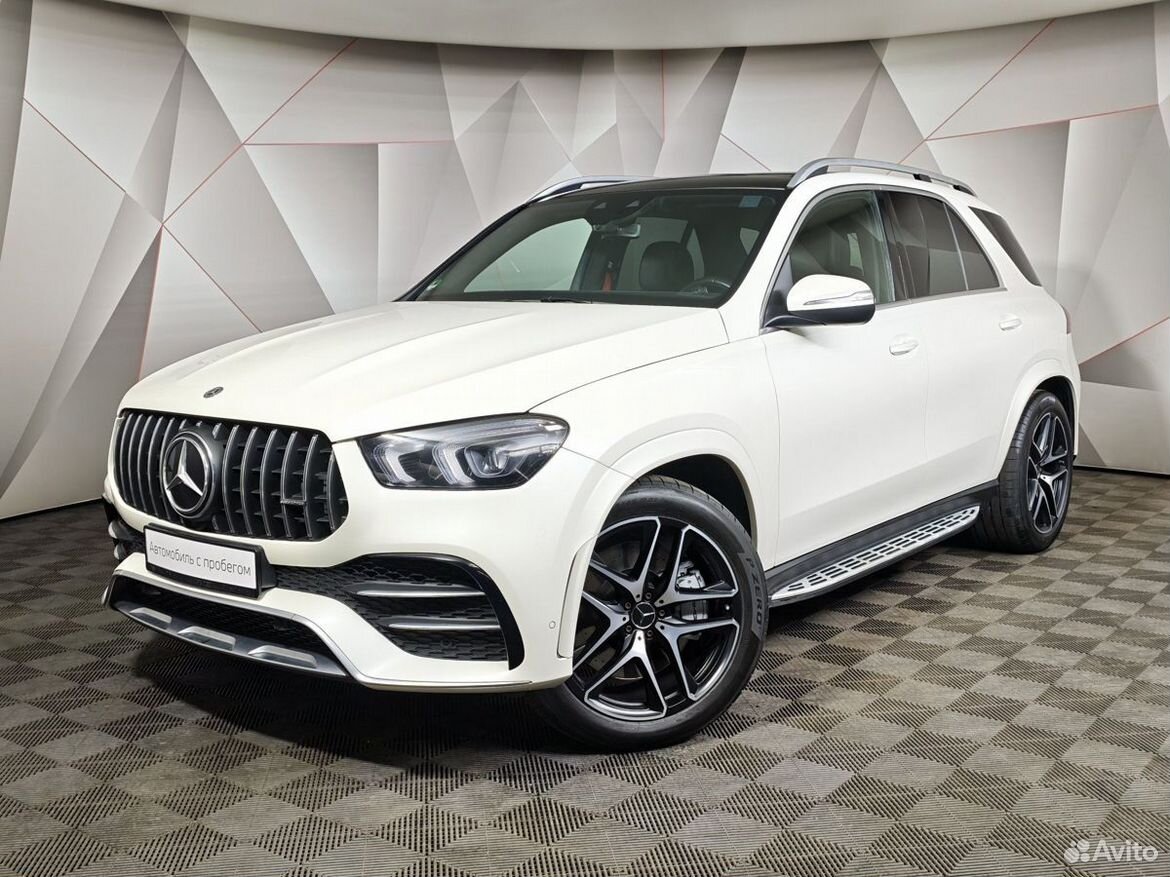 Mercedes-Benz GLE-класс AMG 3.0 AT, 2020, 93 000 км