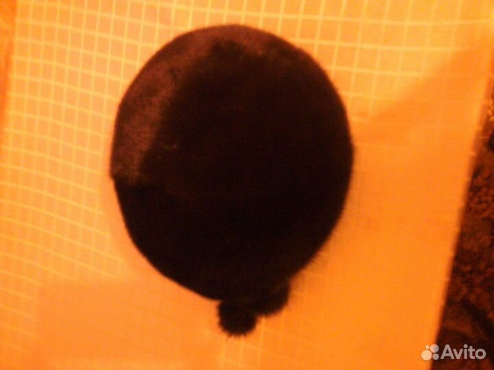 Норковая беретка (финка)