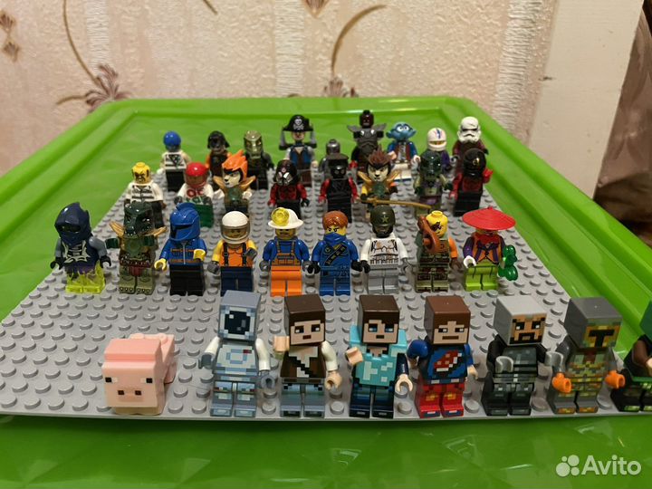 Lego человечки