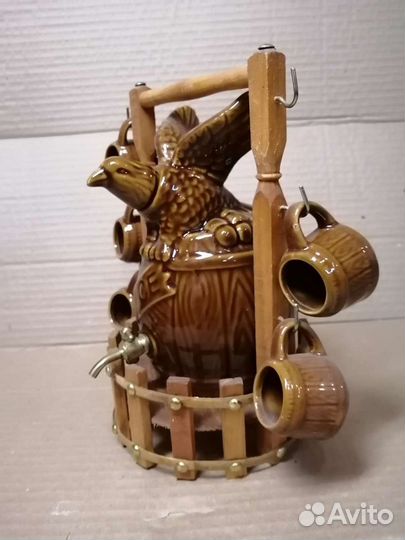 Набор керамический для крепких напитков