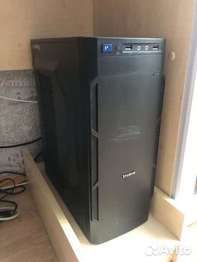 Игровой пк rtx 2060