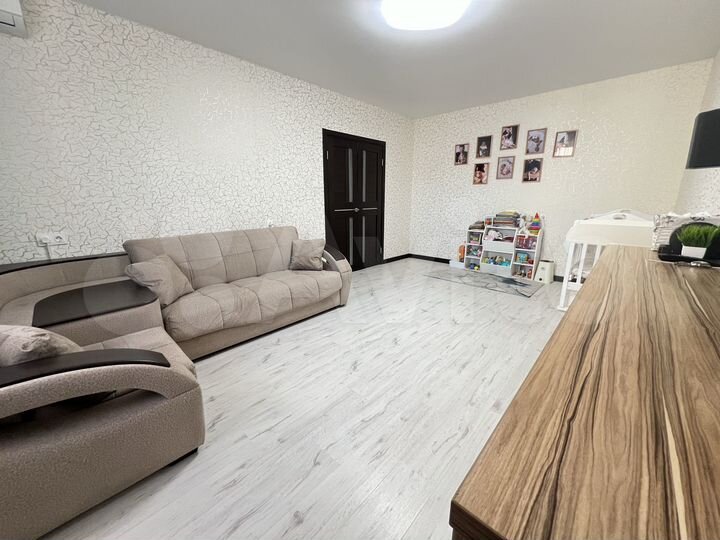 1-к. квартира, 47 м², 2/15 эт.