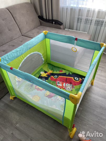 Манеж Babyton