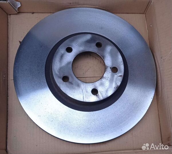 Тормозные диски передние для Mazda 3 (пара)