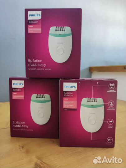 Эпилятор Philips BRE224, Новый