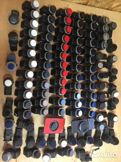 Датчик парктроника Volkswagen Transporter T5 (2010