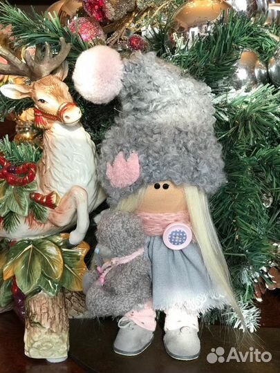 Игрушки. Куклы авторские