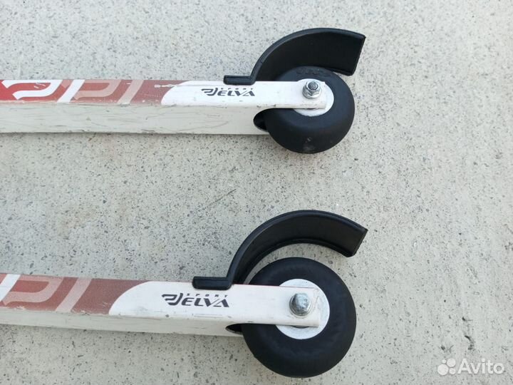 Лыжероллеры коньковые