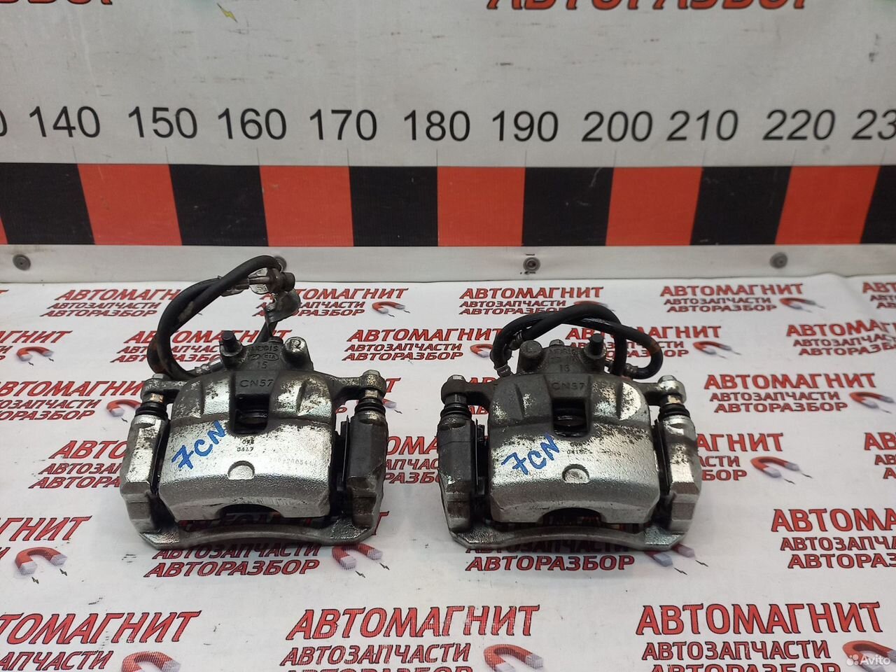 Супорт тормозной передний Хендай Элантра 7 CN