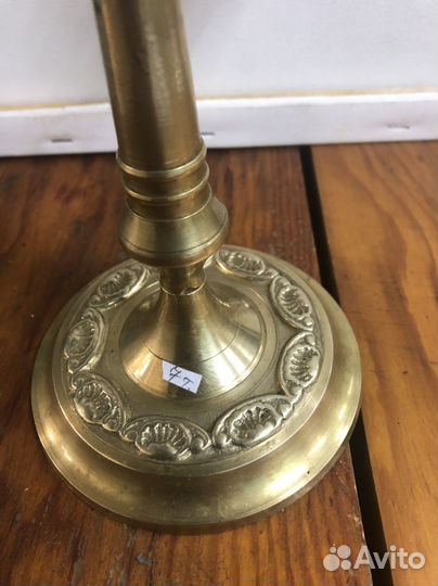 Подсвечник старинный