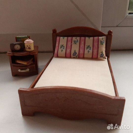 Sylvanian Families мебель и лпс