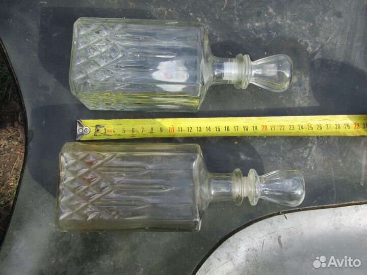 Четверть Графин Штоф Бутыль Бутылка стекло царизм