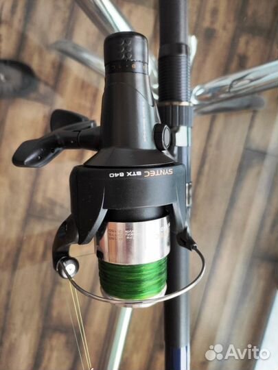 Катушка Browning STX-640 и удочка Cormoran 5.0m